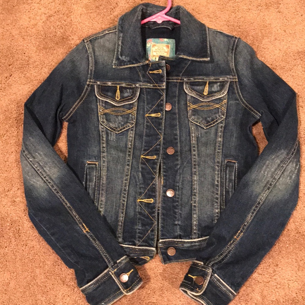 Abercrombie & Fitch Jean Jacket